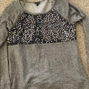 Express sweater